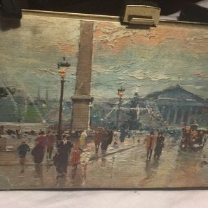 Vintage French handbag